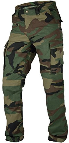 Pentagon Hommes BDU 2.0 Pantalon Woodland taille 34 (tag taille 44)