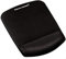 Fellowes PlushTouch Mouse Mat with Wrist Support Featuring Microban Antimicrobial Protection, Black 9252003
