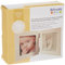 Artemio Kit Calco Impronta di Bambino e Cornice portafoto, Legno, Bianco, 12.5 x 12.5 x 1.2 cm