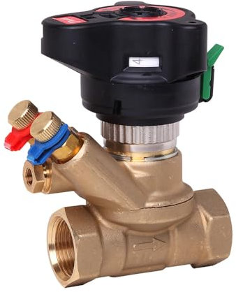 Danfoss Strangregulier- und Messventil ASV-BD 40, Impulsleit. ASV-P/PV, Rp 3/2 003Z4045