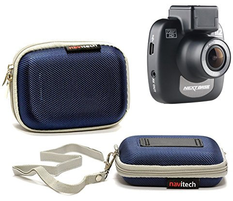 Navitech Blue Water Resistant Dash Cam Case Cover Compatible with The EKEN H9s 4K Action Camera
