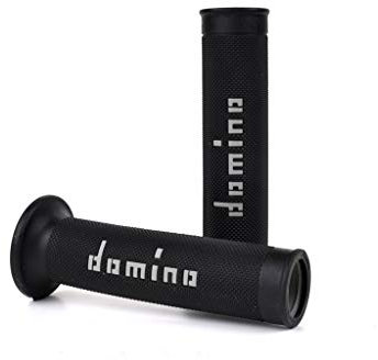 Handvatset Domino A010 Road zwart/blauw (open)