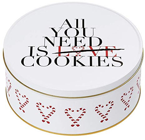 Räder [A] Winterzeit Keksdose All You Need Dia:17cm H:7,5cm