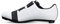 Fizik Herren Tempo Powerstrap Fahrradschuhe, Weiß/Schwarz, Größe 39