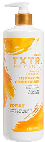 CANTU - Txtr Hydrating Conditioner - Feuchtigkeitsspendend - Ohne & Mit Spülung - 473 ml