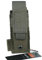 EXCELLENT ELITE SPANKER Molle Einzel/Doppel Pistole Mag Pouch Tactical Magazine Pouch Tool Organizer Holder (Single-Olivgrün)…