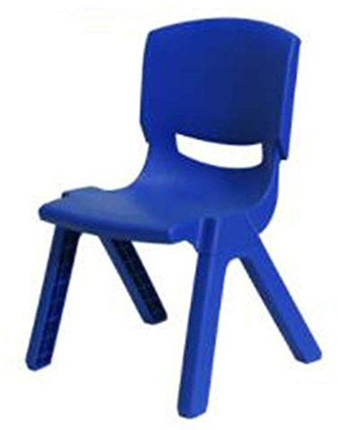 HHXD Kinderstuhl Umwelt Kunststoff PP/Bürostuhl Ergonomisches Design/Vorkindergarten Kinderzimmer Restaurant Umweltschutz/B / 25.5×24.5×49cm