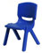 HHXD Kinderstuhl Umwelt Kunststoff PP/Bürostuhl Ergonomisches Design/Vorkindergarten Kinderzimmer Restaurant Umweltschutz/B / 25.5×24.5×49cm