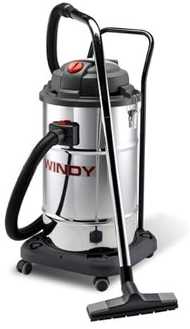 Lavor 8.263.0001 0001-Aspirador Profesional de polvo y líquido Windy 165 If 1200/1400 W 65 L/s 24/2400 Vacío kPa/mmH2O depósito 65 lt