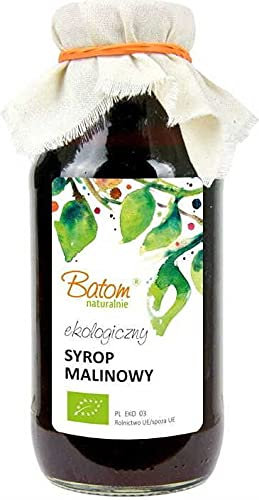 Jarabe de frambuesa BIO 330 ml - BATOM