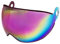 FK Visors Visiera compatibile con caschi MOMODESIGN® vecchio modello antigraffio 1,5mm, specchiata rosa - old model ECE 22-05