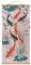 Bilderwelten Kakemono Asiatische Malerei Kois im Teich I Hochformat 2:1 100x50cm Eiche