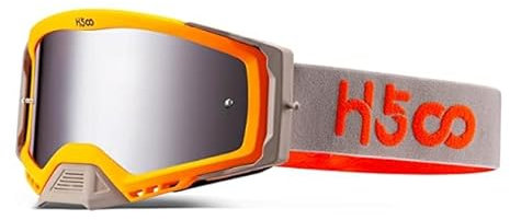 SGTTX Motorradbrille Anti-Nebel Staubdicht MTB ATV Mountain Downhill Trail Schmutzsprung Radfahren Offroad Racing MX Schutzbrille mit abreißbarer Motorrad Brille für Helme Herren Damen