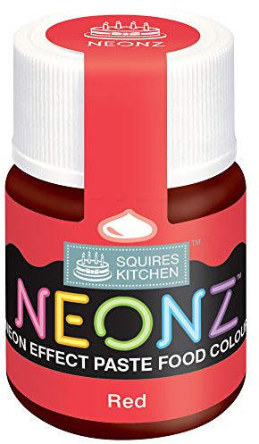 NEONZ Paste Food Colour Red 20g