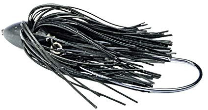 Seaspin Geko JIG Bullet 3/4 oz Artificial for Pesca in Aqua Dolce, GS-02, 95 mm