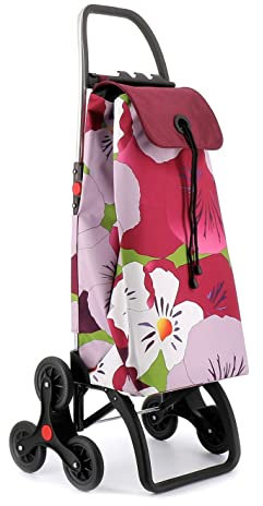 Klappbarer Einkaufstrolley Rolser I-Max Taku 6 Räder Treppensteiger - Bassi