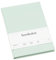 Semikolon 364089 - Notizbuch Classic A5 liniert - 176 Seiten, cremeweißes Papier - Lesezeichen - moss pastell-grün
