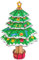 3D Holz Puzzle Weihnachtsbaum,Puzzle 3D Verzierung Aus Holz Modellbausatz Weihnachts Puzzle Spiel Stellte Desktop-Dekoration Weihnachten Erwachsene Geschenk Für Junge Mädchen Jugendliche Kinder Ab 5+