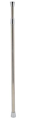 Tendance Barre de Douche Tringle Extensible de 70 à 120 cm en Acier Inoxydable