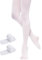 Monbessi Ballettstrumpfhose Mädchen 90D Strumpfhose Ballett Mädchen Ballett Strumpfhose Damen Tanzstrumpfhose für Kinder und Damen (L, Weiß-2 Paar)