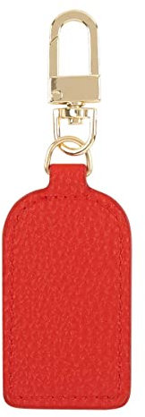 DRAEGER PARIS 1886 - Porte-clés Trèfle Vert avec Mousqueton - Accessoire Coloré et Original pour Sacs et Pochettes - Polyuréthane Dimensions: 11x3,5 cm - Collection Maroquinerie Éclatante et Élégante