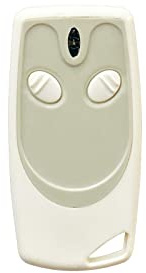 Dieffematic VDS MULTI2 TX01 - Trasmettitore 2 Canali Copiabile - Rolling Code e Codice Fisso - Frequenza 433,92 MHz