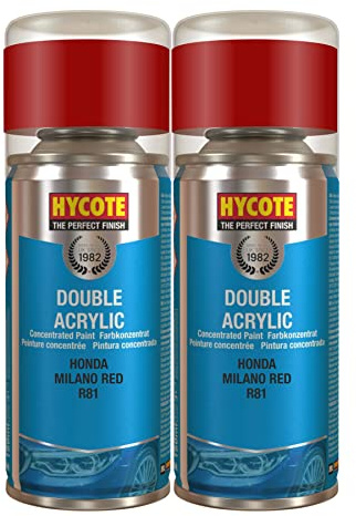 Hycote XDHD504 Honda Milano Red 150ml *2