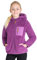 CityComfort Felpa Bambina con Zip, Felpa Invernale in Pile Teddy (Viola, 13-14 anni)