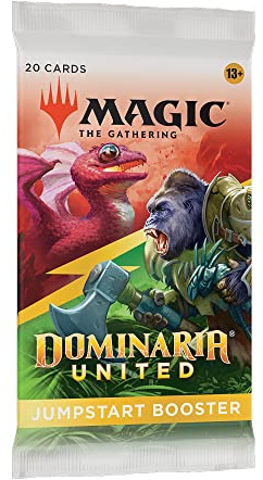 Magic: The Gathering Booster from Jumpstart Dominaria United | 20 Magic Cards