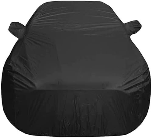 Autoabdeckung Autoplane für Toyota Corolla (2001-2006), Autogarage Wasserdicht Staubdicht Schneeschutz Sonnenschutz Vollgarage Ganzgarage
