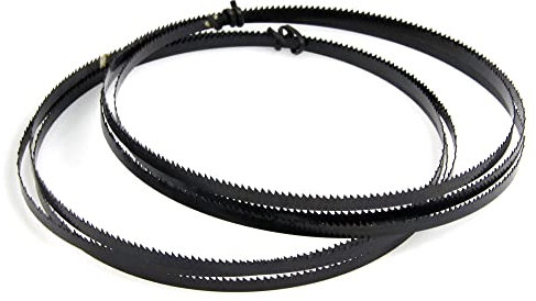 Generisch Wnuanjun 2 STÜCKE 1065 mm Bandsägeblatt 1065 x 5 x 0,35 mm Holzbearbeitungswerkzeuge Zubehör für PROXXON Bandsäge MBS240/E TPI 14 24 (Größe : TPI 14)