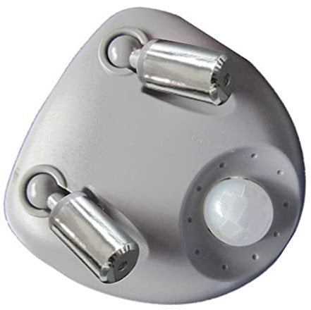 Kisbeibi Asistente de estacionamiento para garajes, sensor de aparcamiento, universal, ABS, doble láser, guía de inducción por infrarrojos, sistema de asistencia de aparcamiento ajustable