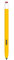 LOVE MEI Compatibile con Samsung Galaxy Tab S6 Lite S, custodia protettiva in silicone per Galaxy Tab S6 Lite S Pen (giallo)