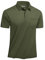 TACVASEN Herren Polo Basic Poloshirt Sommer T-Shirt Bequem Freizeitshirts Atmungsaktiv Tee Golf Sportshirt (S, Armeegrün)