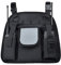 UAYESOK Radio Chest Harness, Walkie Talkie Holder Pouch Bags Pack Backpack Nylon Carry Case Utility Vest Rig Radio Tactical Chest Holster Shoulder Strap for Handheld Two Way Radio GPS Phone