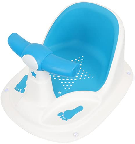 Zerodeko Kindersitz Baby-Badesitz Kleinkind- Rutschfester Baby- Badewannen-Duschsitz Sit-Up-Badesitz Baby-Badewannen-Duschstuhl Für Neugeborene Duschstuhl