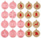 HIMKI Ausstechformen Kinder 3D Cookies Cutter Set, 8-/10-teilig DIY Keksausstecher Plätzchenformen mit mehr Mustern für Weihnachten Halloween Ostern Geburtstag Kinderparty usw (10pcs-Weihnachtskugeln)