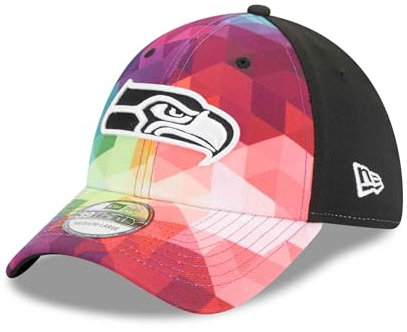 New Era 39Thirty Cap - Crucial Catch Seattle Seahawks - S/M