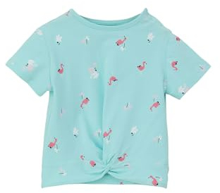 s.Oliver Mädchen 2142936 T-Shirt, türkis, 62