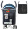 EODKSE Kinderwagen Organizer: Universelles Einkaufsnetz & Stroller Organizer mit Multifunktions-Tasche für Buggy & Baby-Kinderwagen, 1 Stück