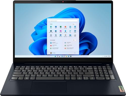 Lenovo Ideapad 3i 15.6 Full HD (1920x1080) Touch Screen Laptop, Intel Core i5-1155G7 Processor, Intel Iris X Graphics, 8GB Memory 512GB SSD Storage, Bluetooth, Wi-Fi, Win11, Abyss Blue, W/GaLiMu
