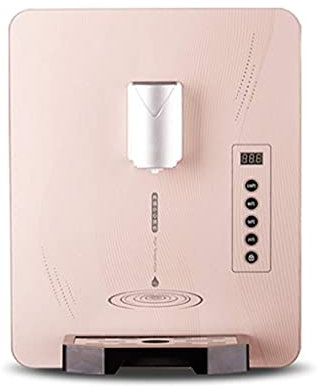 FLOWFX Kettles Water Boiler Wall-mounted Instant Hot Water Dispenser with Fast Boiling Child Lock Adjustable Thermostat for Home Kitchen and Office (Color : Gold) (Gold) (Gold) lofty ambition