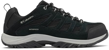 Columbia Men's Crestwood Waterproof Low Rise Trekking and Hiking Shoes