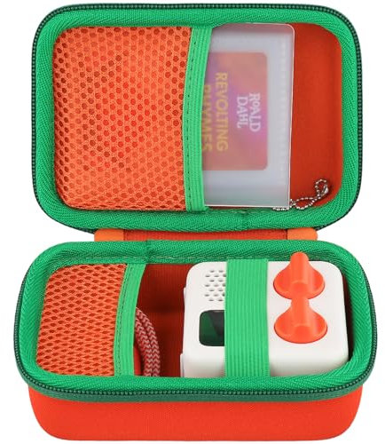 co2CREA Hard Case Compatible with Yoto Mini Kids Audio Music Player Children Speaker Plays Audiobook Cards Radio and Card Case Hold up to Yoto 36 Cards
