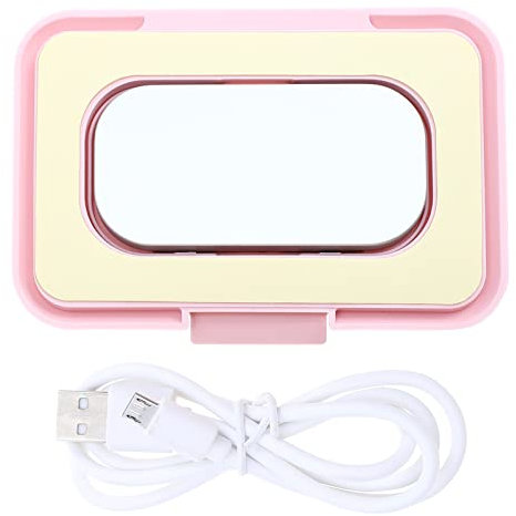 VICASKY 3pcs Heating Machine for Tissue Box Wet Tissue Warmer Supplies Safe Easy to Use for Home Car