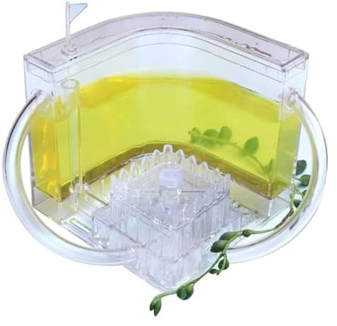 Ameisenfarm Ameisenschloss, durchscheinendes Gel-Ameisenfarmhaus mit Verbindungsrohr, Werkstatt, Ameisenterrarium, Beobachtungs-Lern-Wissenschaftsset Beobachtung