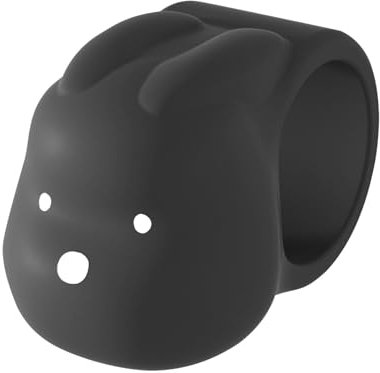 Door Stop Handle - Silicone Door Stop Lever Buffer,Door Silencer, Anti-Collision Ring Door Stopper, Protection Cover Soft Wall Protectors for School Bedroom Home