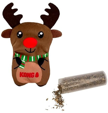 KONG Holiday Refillables Reindeer