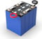 12V 200AH (3.2V*4 Pack) LiFePO4 Deep Cycle Battery Cells with Iron Phosphate, Class A Replacement Automotive Lithium Motorcycle Batteries, Perfect for Boat, Marine, Golf Cart, RV