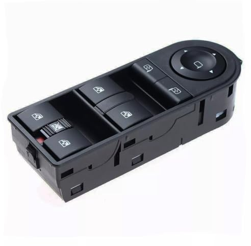 autozen Fensterheberschalter für Vauxhall Astra, Astravan, Zafira, OE: 13228699, 13228877, 6240447, 18 Pins